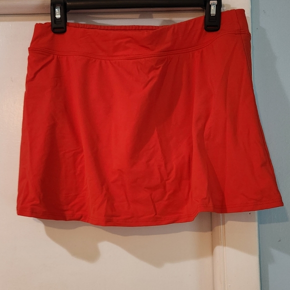 Women's Lands' End Tankini Bathing Suit, L(14) Top And M(12) Bottoms - Picture 15 of 16